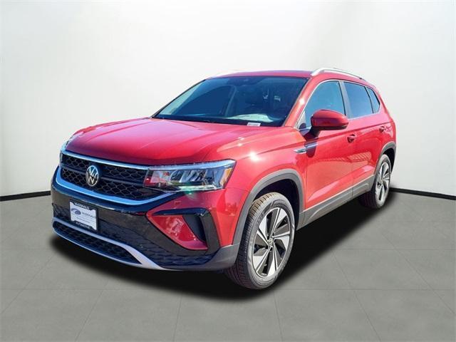 new 2024 Volkswagen Taos car, priced at $28,095