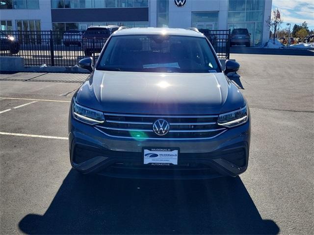 new 2024 Volkswagen Tiguan car, priced at $31,120