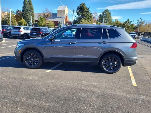 new 2024 Volkswagen Tiguan car, priced at $31,120