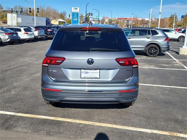 new 2024 Volkswagen Tiguan car, priced at $31,120