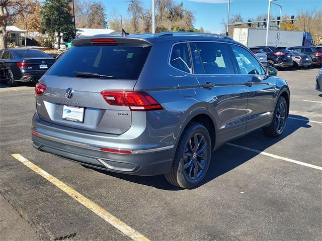 new 2024 Volkswagen Tiguan car, priced at $31,120