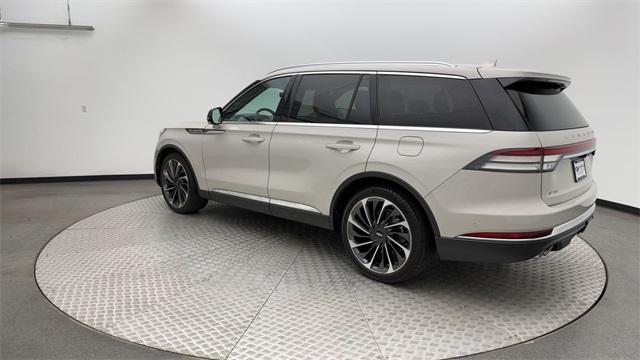 used 2020 Lincoln Aviator car, priced at $35,549