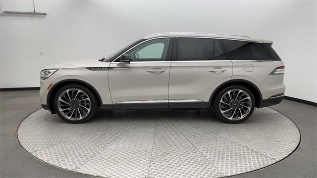 used 2020 Lincoln Aviator car, priced at $35,549