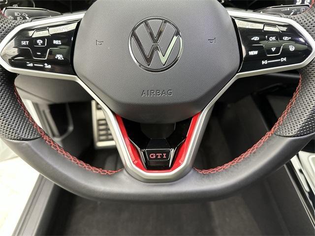 used 2024 Volkswagen Golf GTI car, priced at $34,570