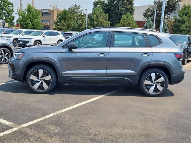 new 2025 Volkswagen Taos car, priced at $27,510