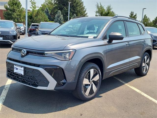 new 2025 Volkswagen Taos car, priced at $27,510