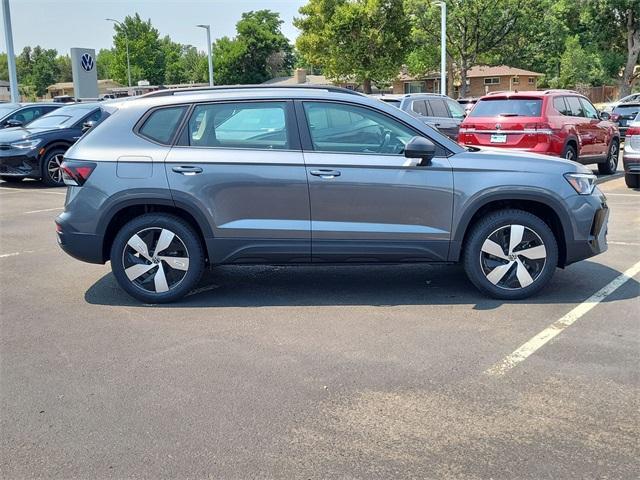 new 2025 Volkswagen Taos car, priced at $27,510