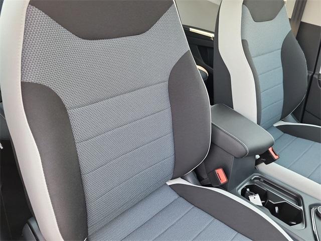 new 2025 Volkswagen Taos car, priced at $27,510
