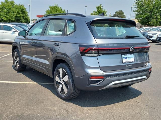 new 2025 Volkswagen Taos car, priced at $27,510