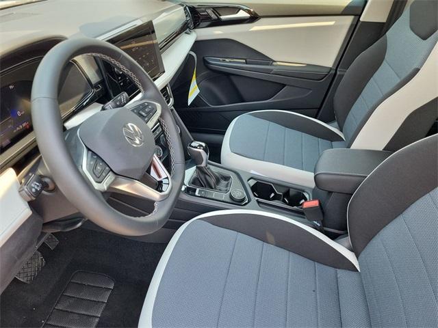 new 2025 Volkswagen Taos car, priced at $27,510
