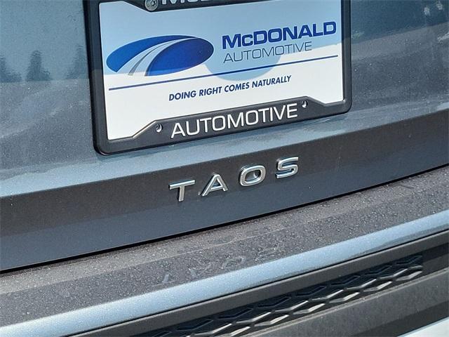 new 2025 Volkswagen Taos car, priced at $27,510