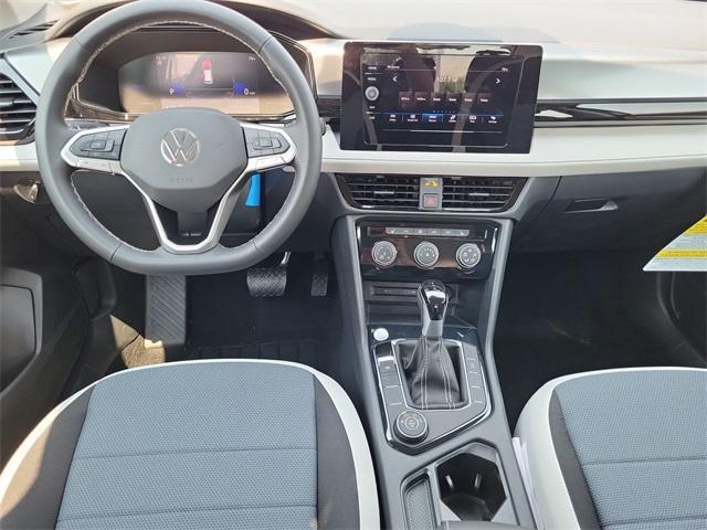 new 2025 Volkswagen Taos car, priced at $27,510