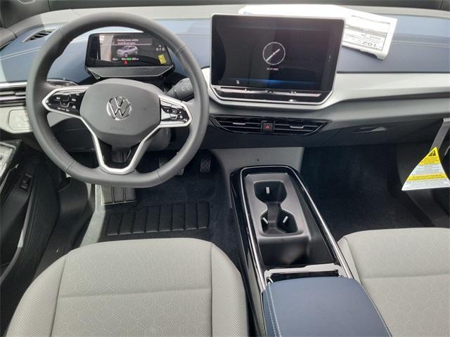 new 2025 Volkswagen ID.4 car, priced at $50,379