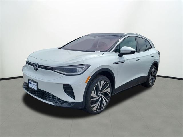 new 2025 Volkswagen ID.4 car, priced at $46,529