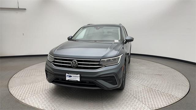 used 2022 Volkswagen Tiguan car, priced at $24,000