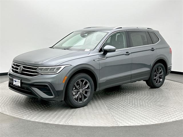 used 2022 Volkswagen Tiguan car, priced at $24,000