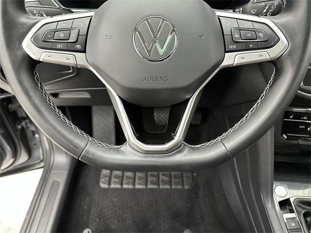 used 2022 Volkswagen Tiguan car, priced at $24,000