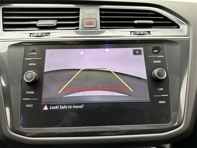 used 2022 Volkswagen Tiguan car, priced at $24,000