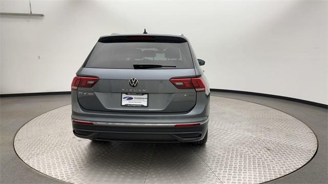 used 2022 Volkswagen Tiguan car, priced at $24,000