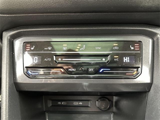 used 2022 Volkswagen Tiguan car, priced at $24,000