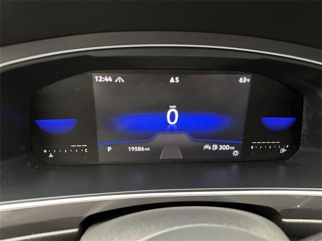used 2022 Volkswagen Tiguan car, priced at $24,000
