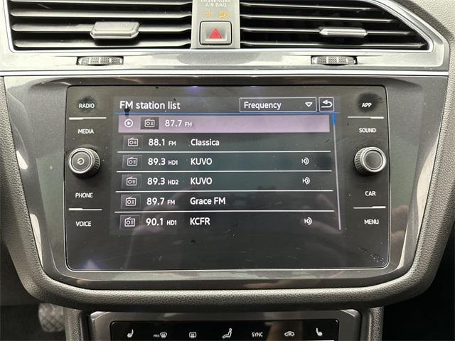 used 2022 Volkswagen Tiguan car, priced at $24,000