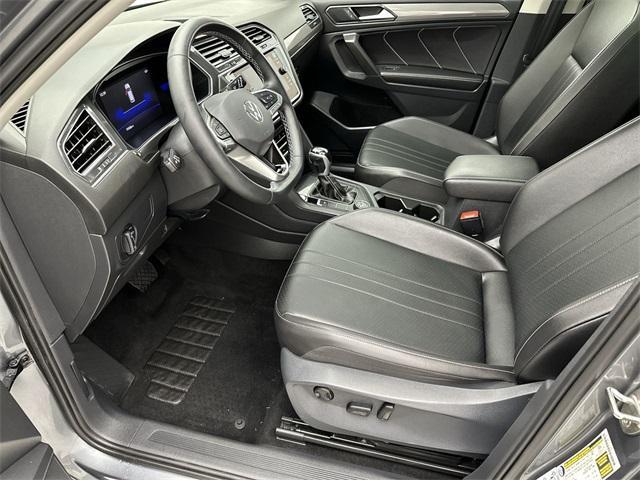 used 2022 Volkswagen Tiguan car, priced at $24,000