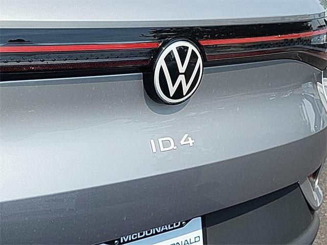 new 2025 Volkswagen ID.4 car, priced at $38,832