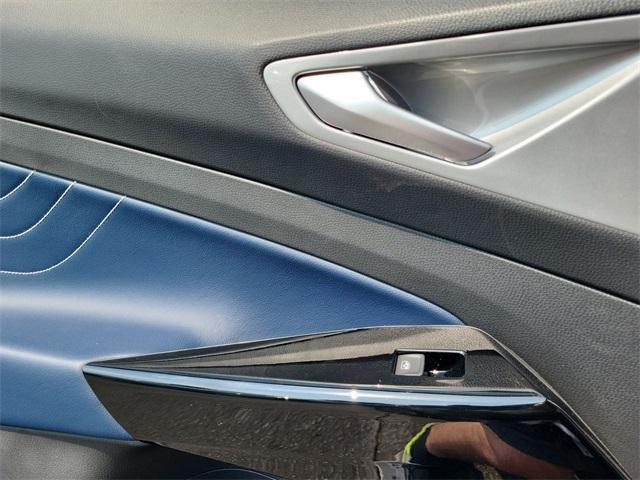 new 2025 Volkswagen ID.4 car, priced at $38,832