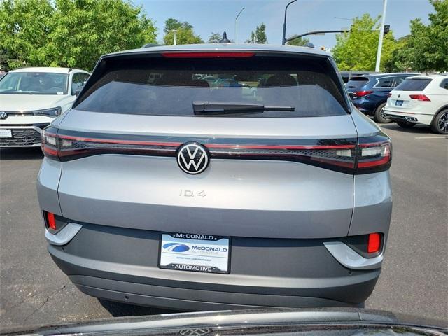 new 2025 Volkswagen ID.4 car, priced at $38,832