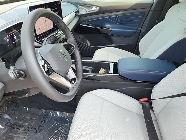 new 2025 Volkswagen ID.4 car, priced at $38,832