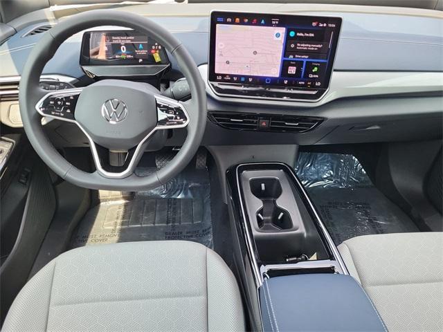 new 2025 Volkswagen ID.4 car, priced at $38,832
