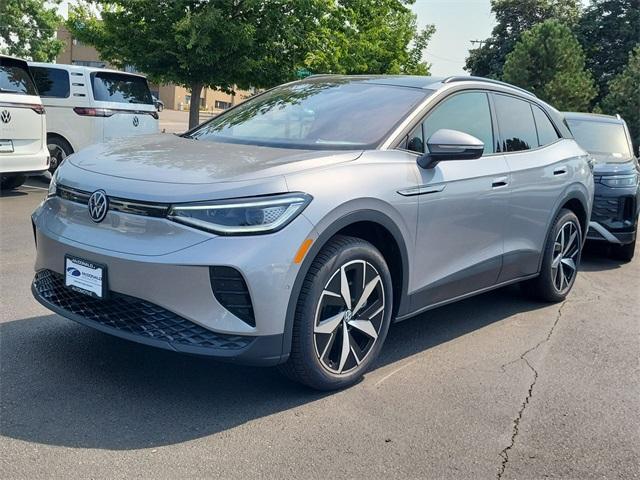 new 2025 Volkswagen ID.4 car, priced at $38,832