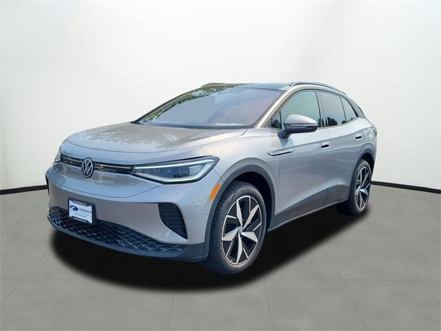 new 2025 Volkswagen ID.4 car, priced at $33,832