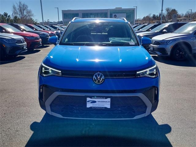new 2025 Volkswagen Taos car, priced at $29,111