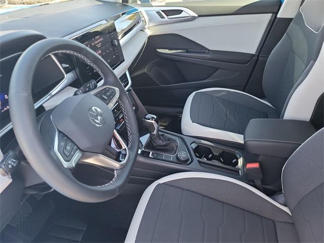new 2025 Volkswagen Taos car, priced at $29,111