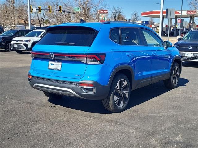 new 2025 Volkswagen Taos car, priced at $29,111