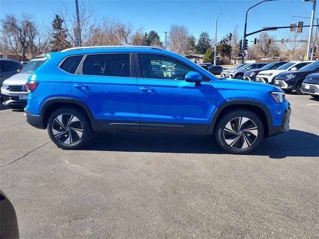 new 2025 Volkswagen Taos car, priced at $29,111