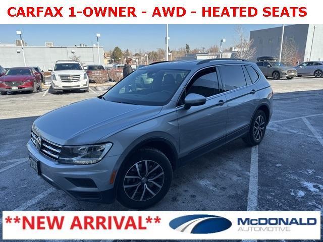 used 2019 Volkswagen Tiguan car, priced at $18,570