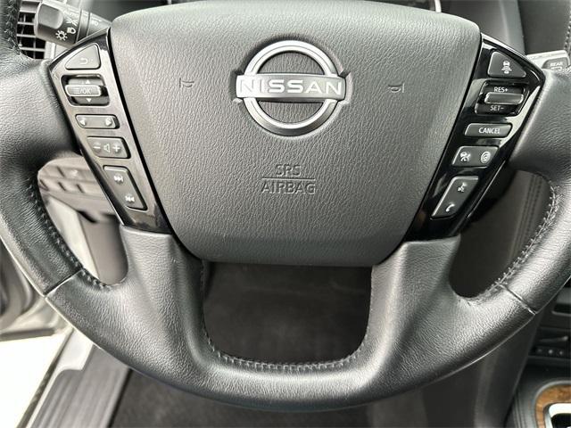 used 2022 Nissan Armada car, priced at $33,074