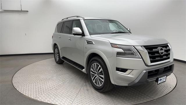 used 2022 Nissan Armada car, priced at $33,074