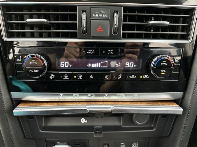 used 2022 Nissan Armada car, priced at $33,074