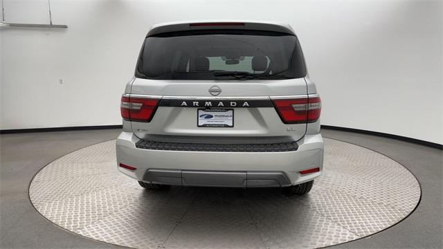 used 2022 Nissan Armada car, priced at $33,074