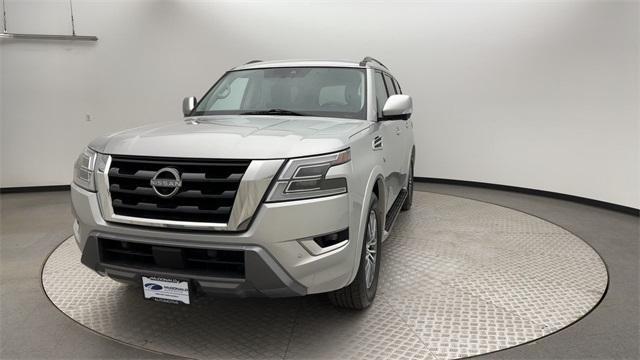 used 2022 Nissan Armada car, priced at $33,074