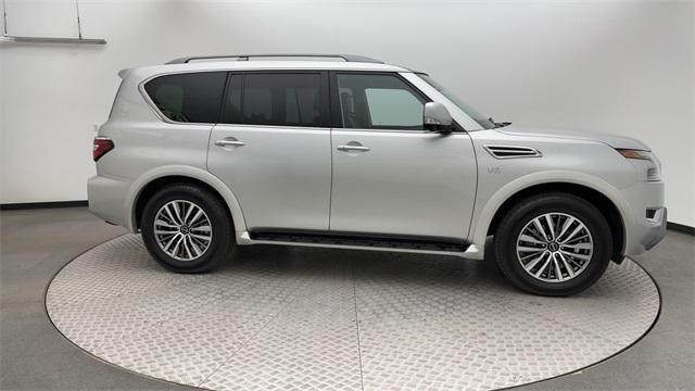 used 2022 Nissan Armada car, priced at $33,074