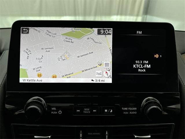 used 2022 Nissan Armada car, priced at $33,074