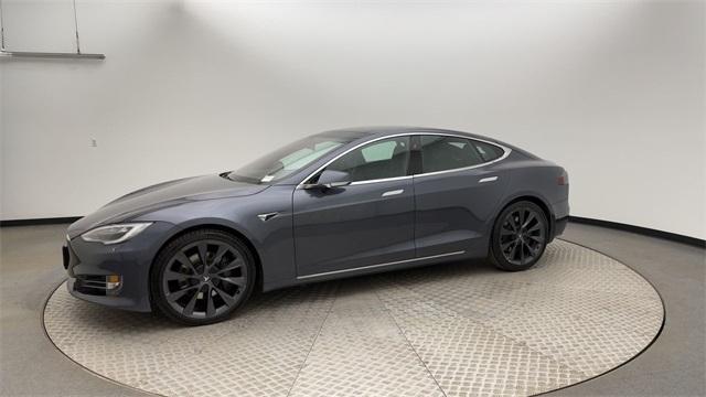 used 2018 Tesla Model S car, priced at $24,970