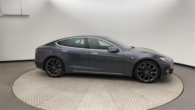 used 2018 Tesla Model S car, priced at $24,970