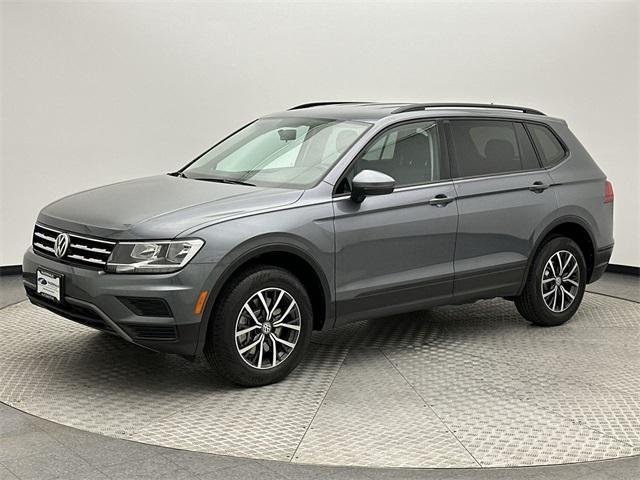 used 2021 Volkswagen Tiguan car, priced at $19,270