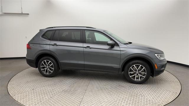 used 2021 Volkswagen Tiguan car, priced at $19,270